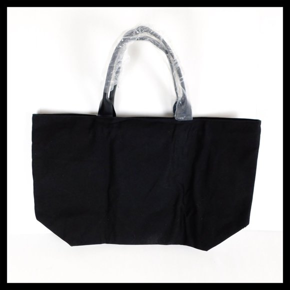 NWT Victoria's Secret Sequin Large Silver Tote Bag - Picture 4 of 8